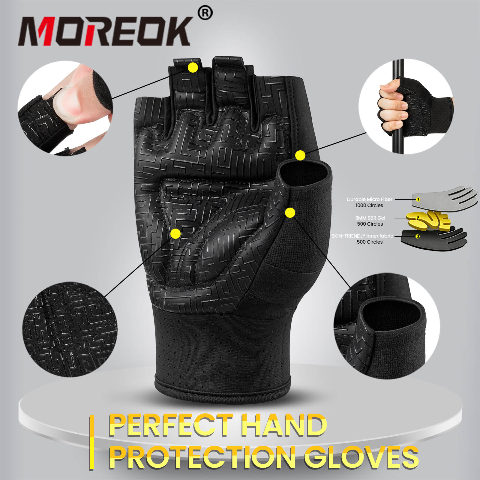 Erkekler için Spor Eldivenleri - Workout Glove Gym incelemesi ve fiyatı