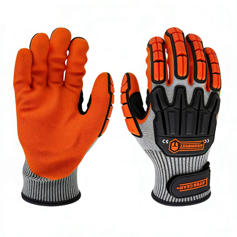 NMSafety Titreşim Önleyici Kes - Nitrile Mechanic Glove incelemesi ve fiyatı