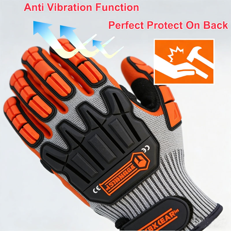 NMSafety Titreşim Önleyici Kes - Nitrile Mechanic Glove incelemesi ve fiyatı