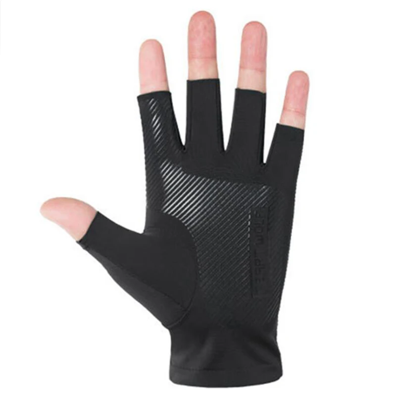 1 çift yarım parmak bisiklet e - Cycling Glove Padded incelemesi ve fiyatı