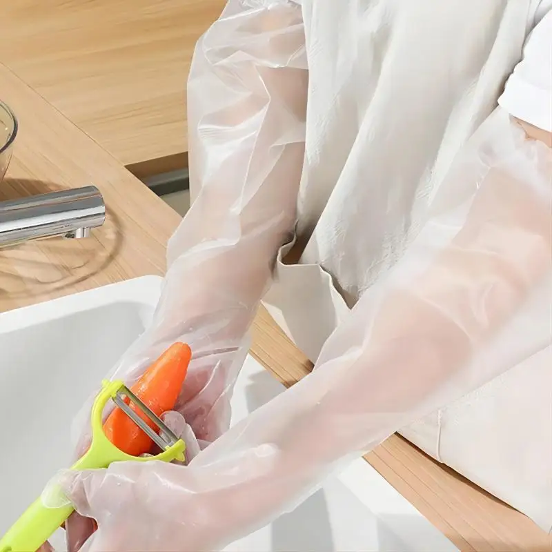 30 adet tek kullanımlık kol ko - Rubber Glove Cleaning incelemesi ve fiyatı