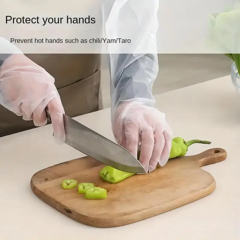 30 adet tek kullanımlık kol ko - Rubber Glove Cleaning incelemesi ve fiyatı