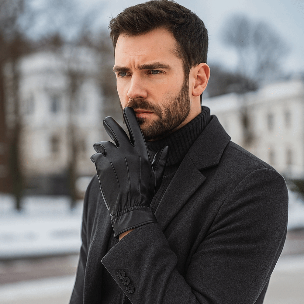Moda Siyah Sürüş Eldivenleri P - Leather Driving Glove incelemesi ve fiyatı