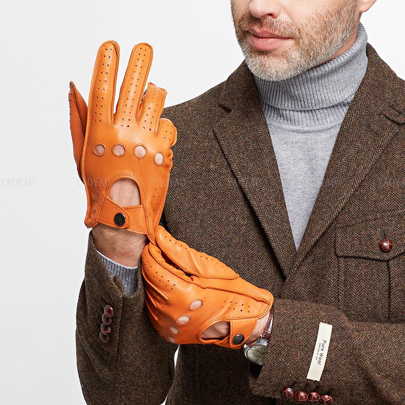 Moda aksesuarları erkek bahar  - Leather Driving Glove incelemesi ve fiyatı