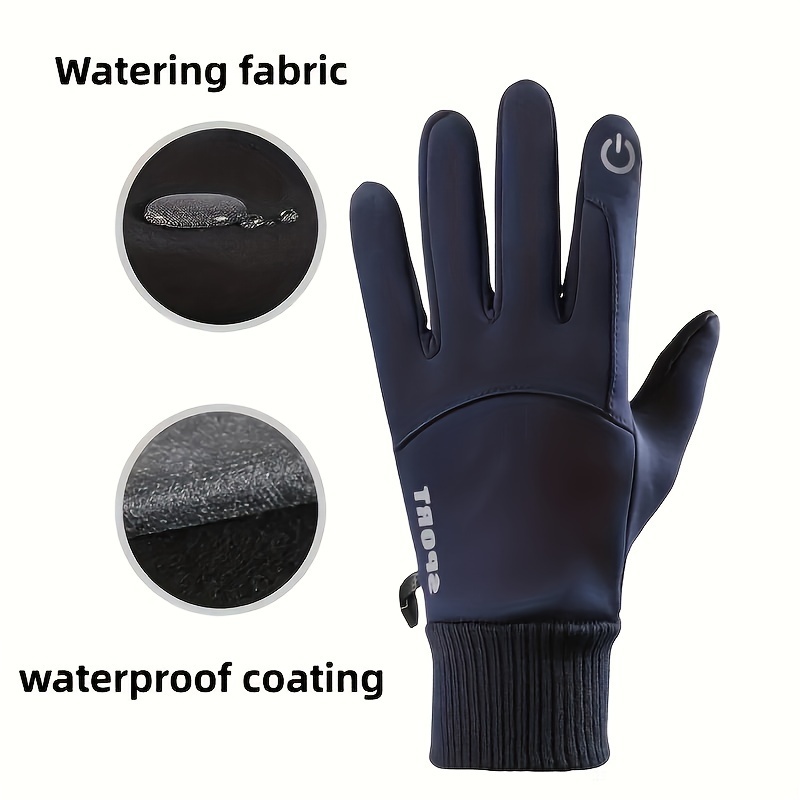 Kış bisiklet eldivenleri rüzga - Ski Glove Waterproof incelemesi ve fiyatı