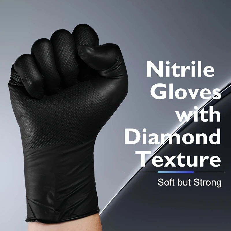 Siyah Ağır Hizmet Tipi Nitril  - Nitrile Mechanic Glove incelemesi ve fiyatı