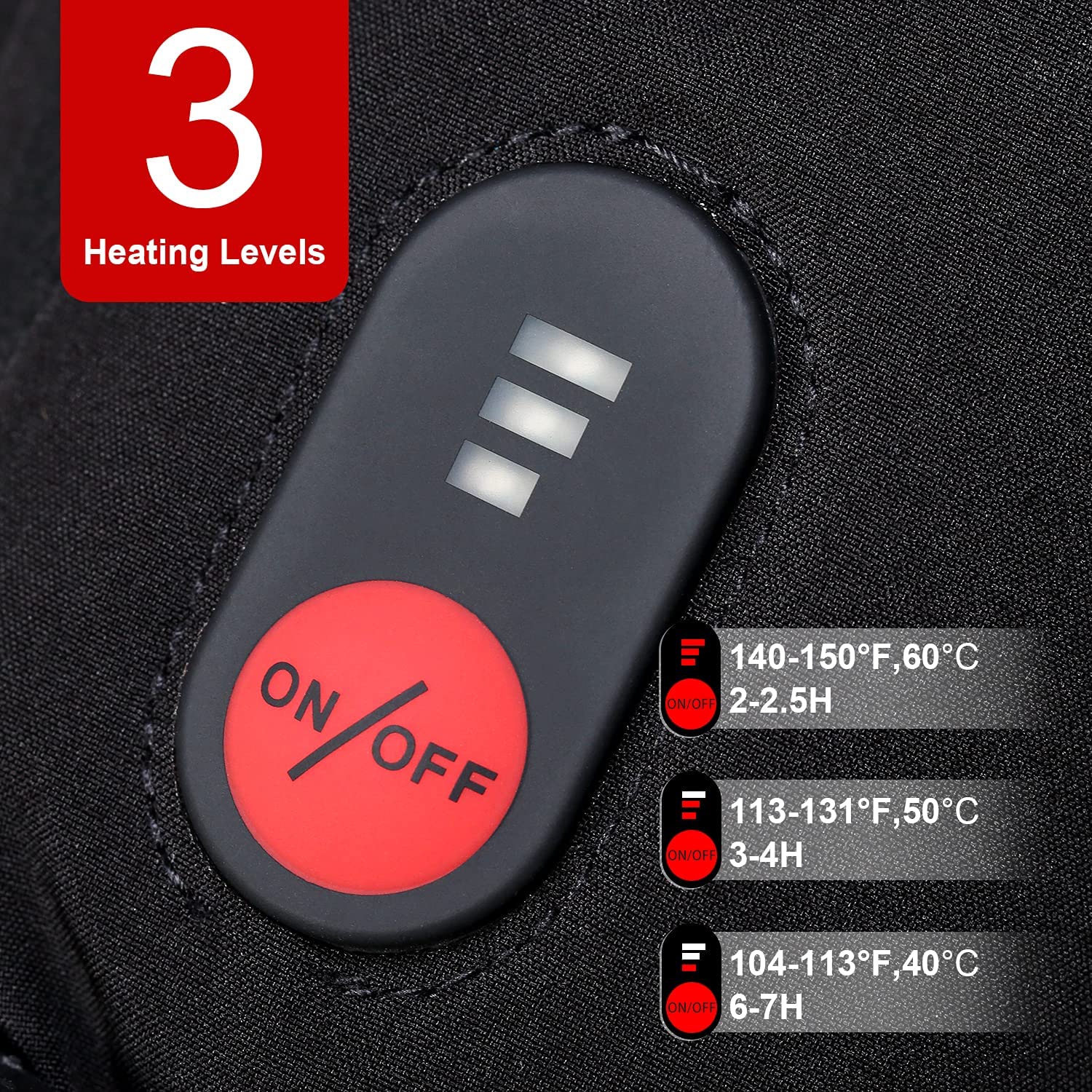 Kar geyik kış ısıtmalı eldiven - Heat Resistant Glove incelemesi ve fiyatı