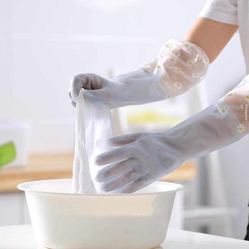 Çiçek Desenli Ev Tipi Lateks S - Rubber Glove Cleaning incelemesi ve fiyatı