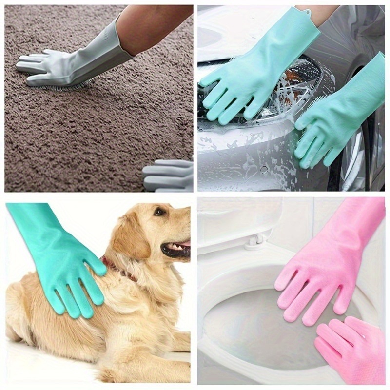Çok Fonksiyonlu Silikon Evcil  - Rubber Glove Cleaning incelemesi ve fiyatı