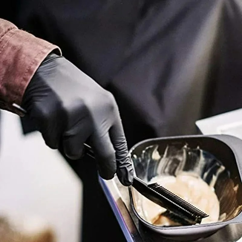 Siyah Nitril Eldivenler Tek Ku - Nitrile Mechanic Glove incelemesi ve fiyatı
