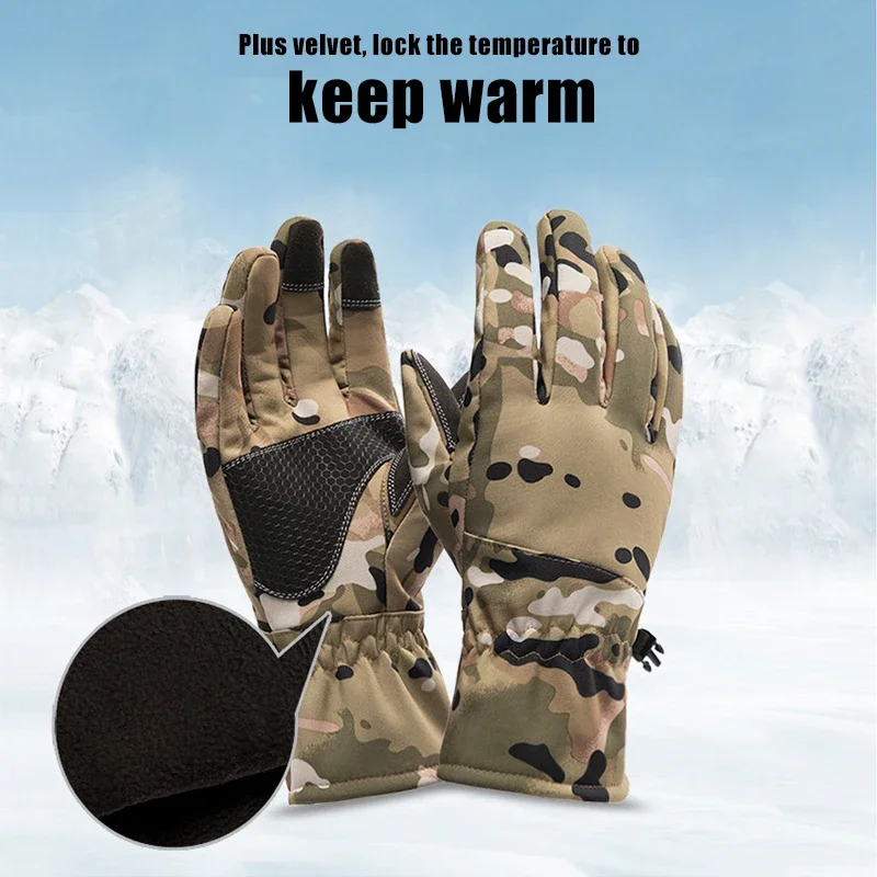 Kışlık Su Geçirmez Kamuflaj Av - Ski Glove Waterproof incelemesi ve fiyatı