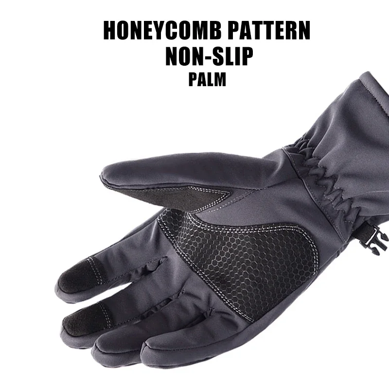 Kışlık Su Geçirmez Kamuflaj Av - Ski Glove Waterproof incelemesi ve fiyatı