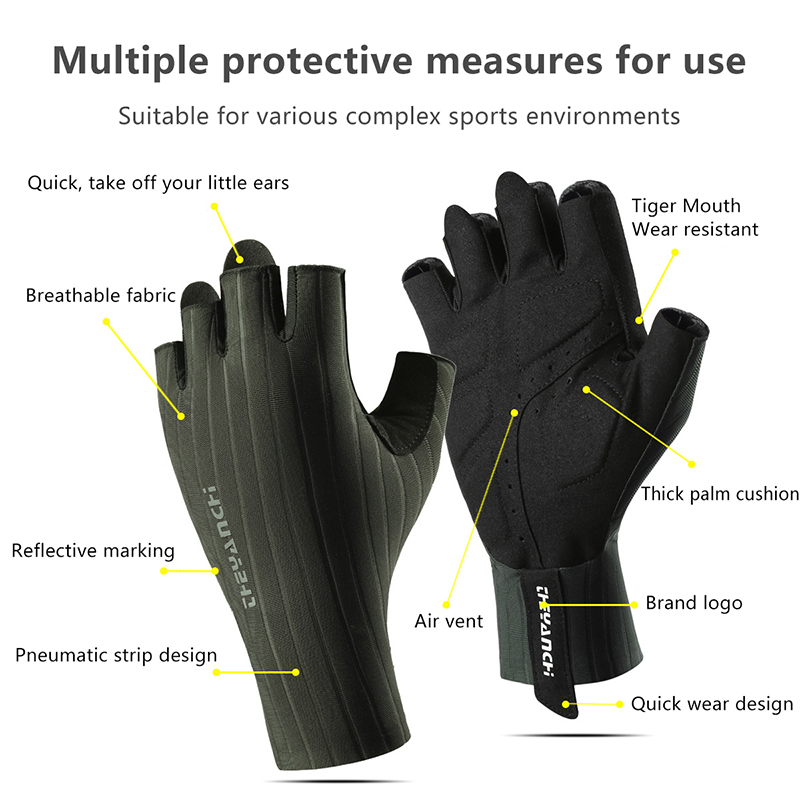 Yaz Nefes Alabilen Yarım Parma - Cycling Glove Padded incelemesi ve fiyatı