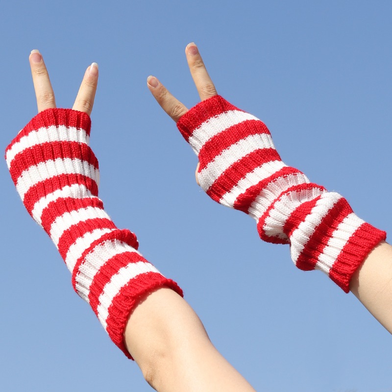 Kadın Örme Parmaksız Kol Kollu - Fingerless Glove Knit incelemesi ve fiyatı