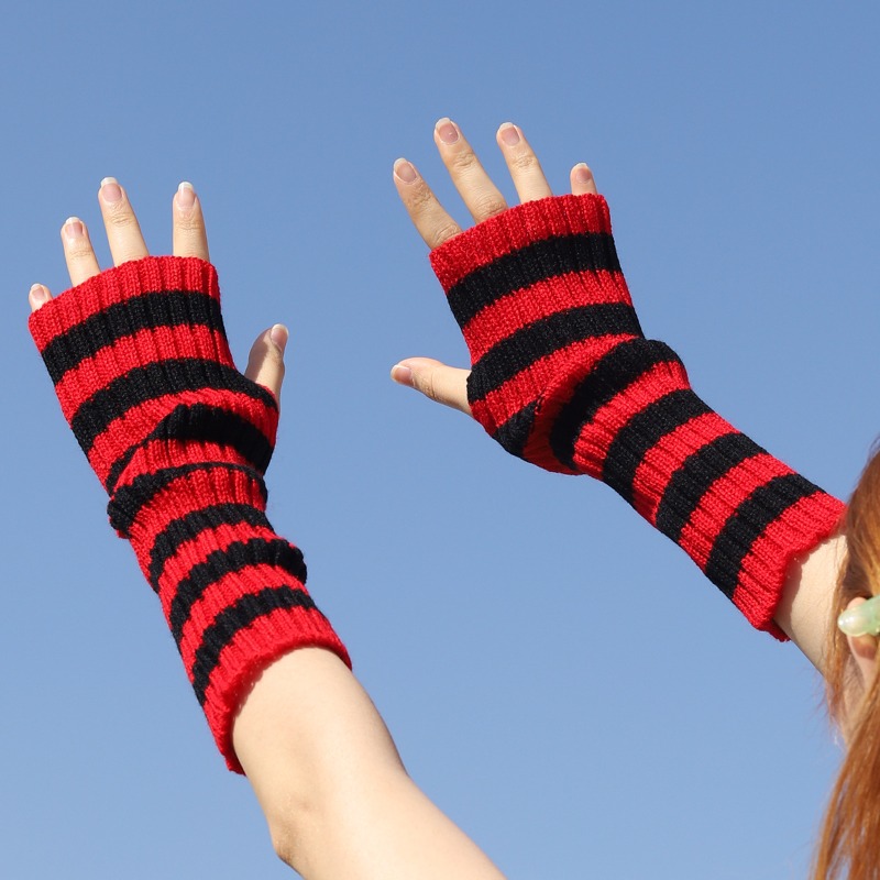 Kadın Örme Parmaksız Kol Kollu - Fingerless Glove Knit incelemesi ve fiyatı