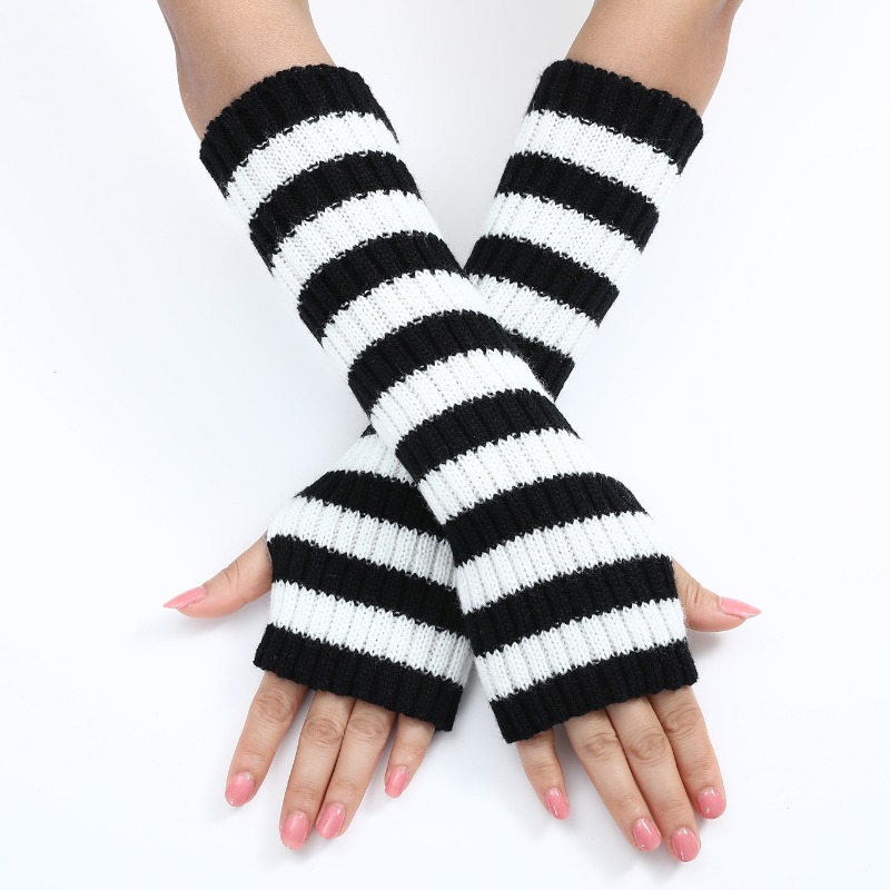 Kadın Örme Parmaksız Kol Kollu - Fingerless Glove Knit incelemesi ve fiyatı
