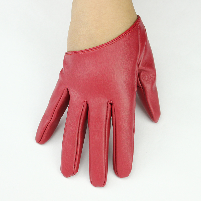 1 çift Moda Kadın Sıkı Tam Par - Leather Driving Glove incelemesi ve fiyatı