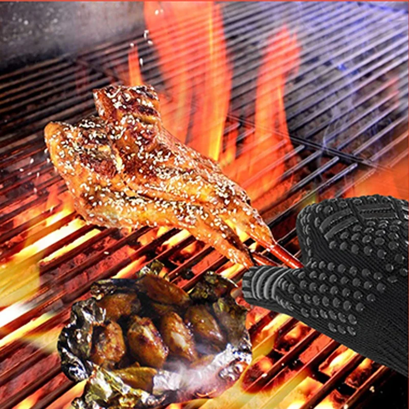 Alev Geciktirici kaymaz Barbek - Oven Mitt Silicone incelemesi ve fiyatı