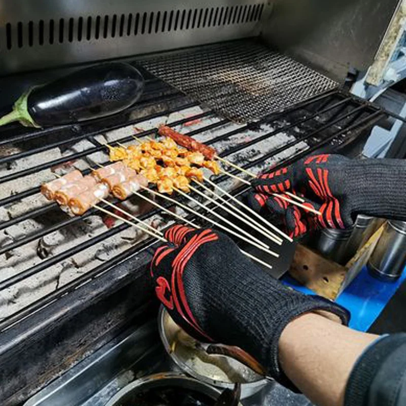 Alev Geciktirici kaymaz Barbek - Oven Mitt Silicone incelemesi ve fiyatı