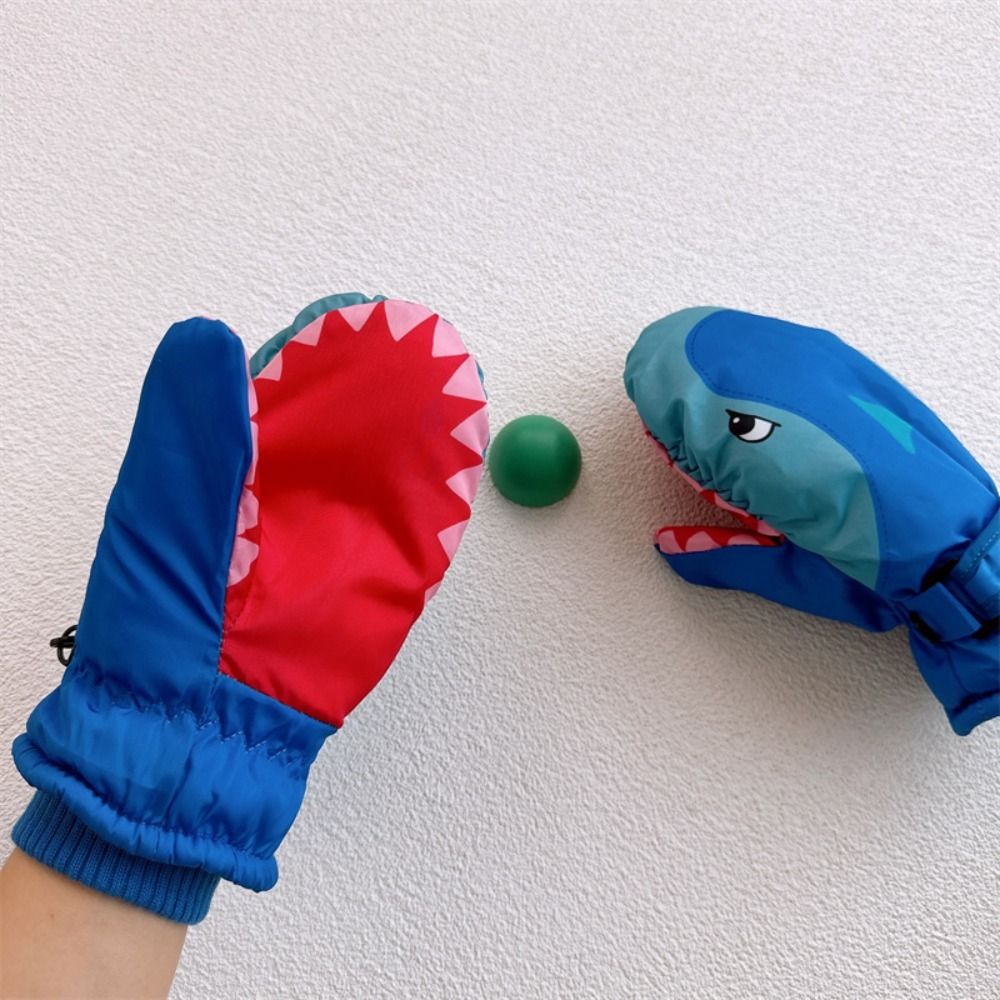 Karikatür Çocuk Kayak Eldivenl - Ski Glove Waterproof incelemesi ve fiyatı