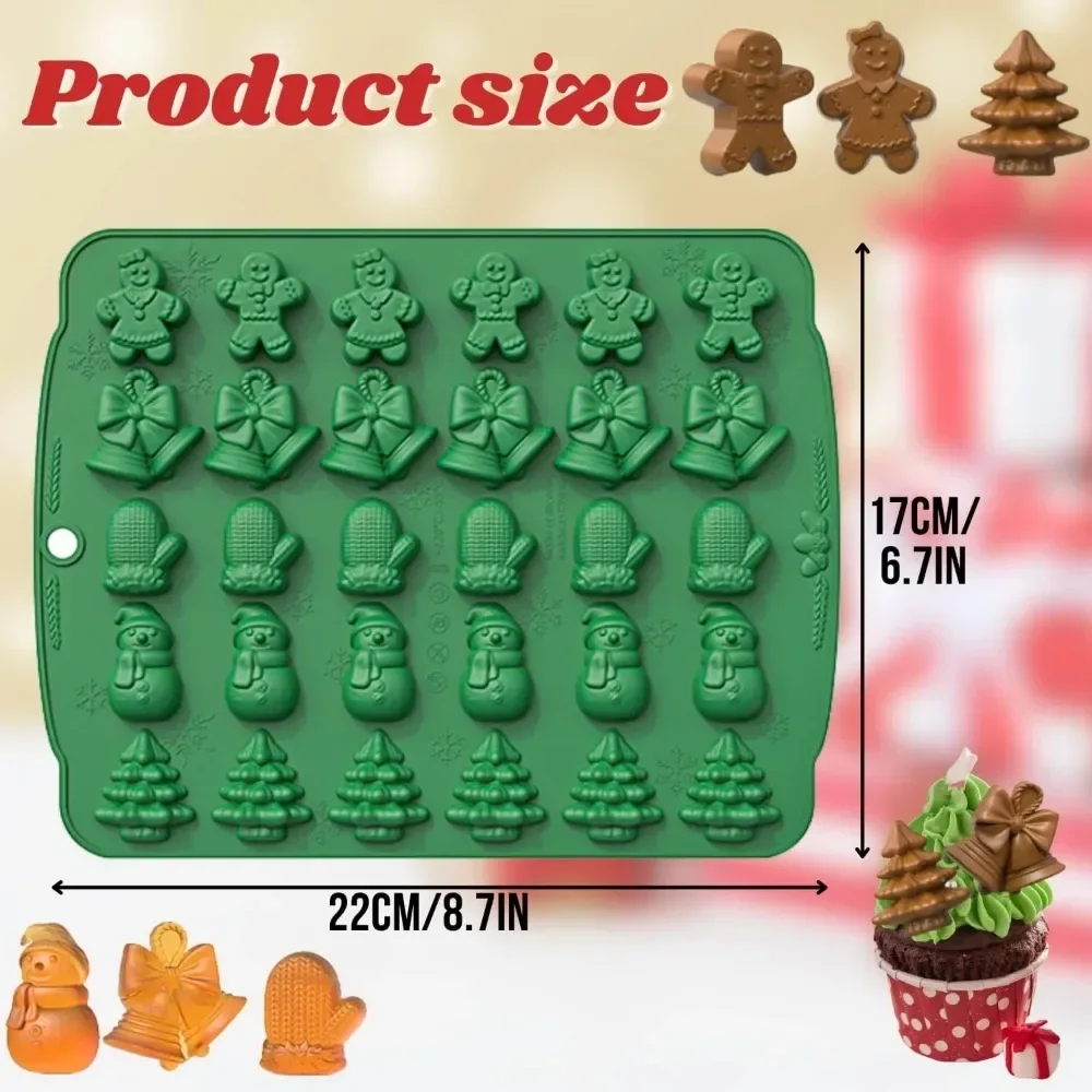 Noel Silikon Çikolata Kalıp Ze - Oven Mitt Silicone incelemesi ve fiyatı