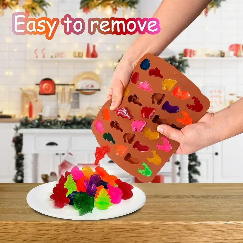 Noel Silikon Çikolata Kalıp Ze - Oven Mitt Silicone incelemesi ve fiyatı