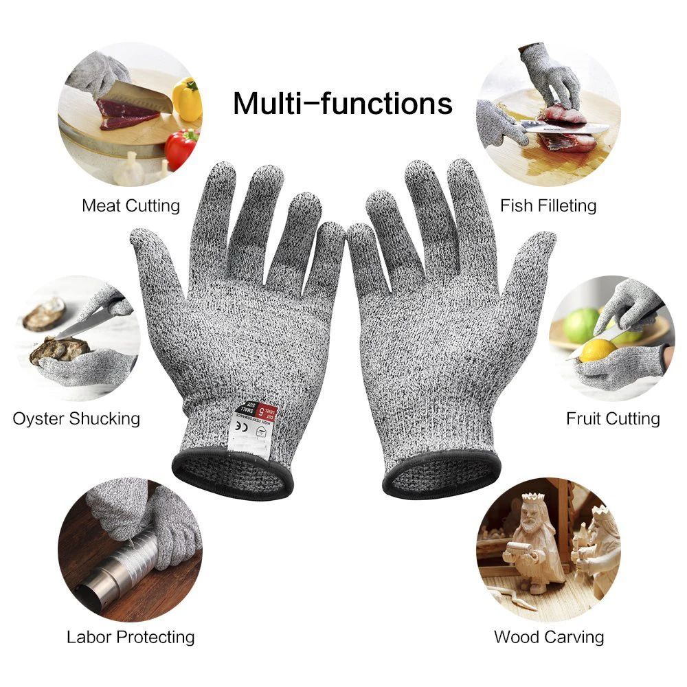 Seviye 5 HPPE Kesilmeye Karşı  - Cut Resistant Glove incelemesi ve fiyatı