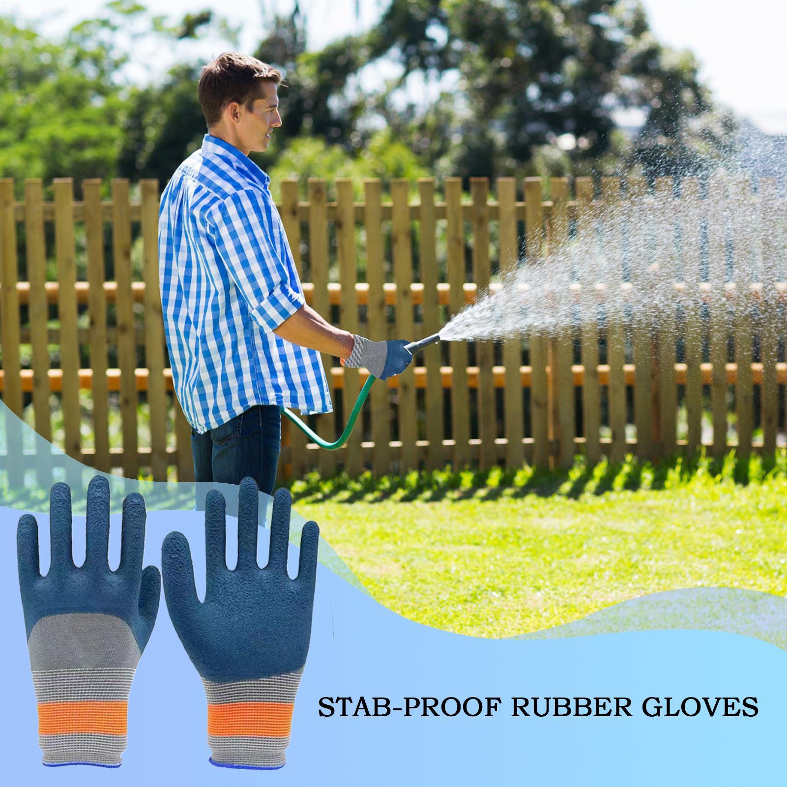 Bahçe Eldivenleri Lateks Su Ge - Gardening Glove Waterproof incelemesi ve fiyatı