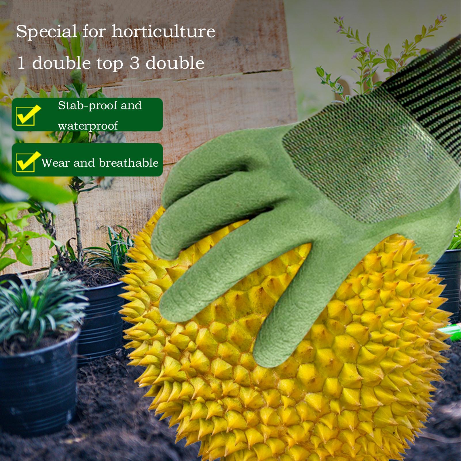Bahçe Eldivenleri Lateks Su Ge - Gardening Glove Waterproof incelemesi ve fiyatı
