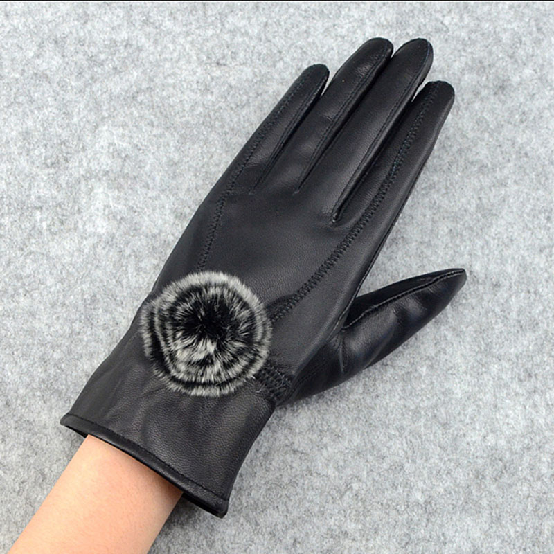 Kadın kış hakiki deri eldiven  - Wool Glove Lined incelemesi ve fiyatı