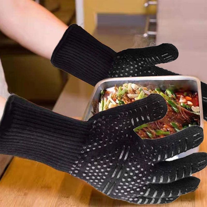 Patlayıcı yüksek sıcaklık eldi - Oven Mitt Silicone incelemesi ve fiyatı