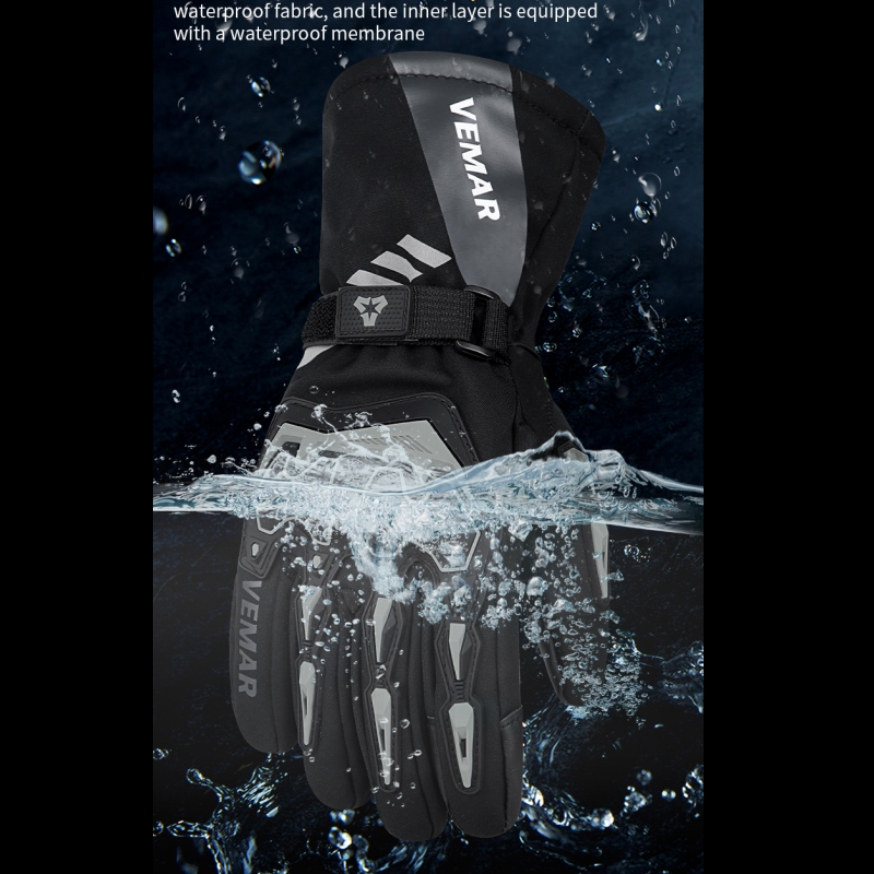 VE-01 Su Geçirmez Kışlık Motos - Winter Glove Insulated incelemesi ve fiyatı