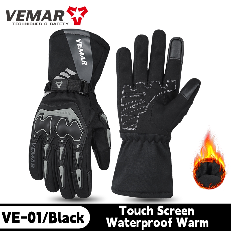 VE-01 Su Geçirmez Kışlık Motos - Winter Glove Insulated incelemesi ve fiyatı