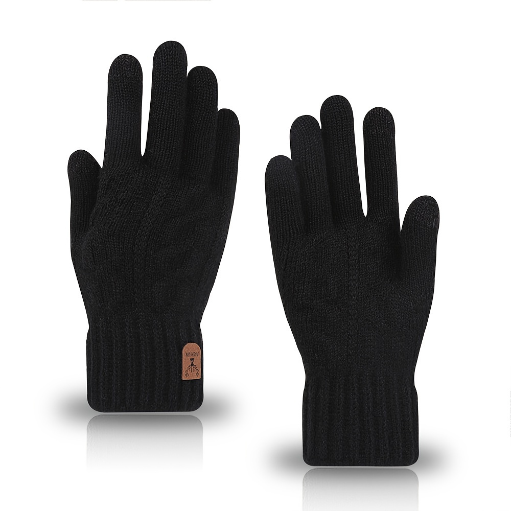Kışlık Yün Astarlı Kadın Sıcak - Wool Glove Lined incelemesi ve fiyatı