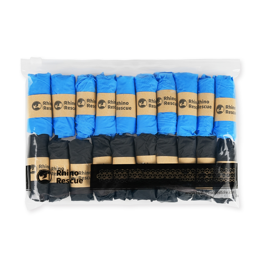 Rhino kurtarma eldivenleri-toz - Latex Disposable Glove incelemesi ve fiyatı