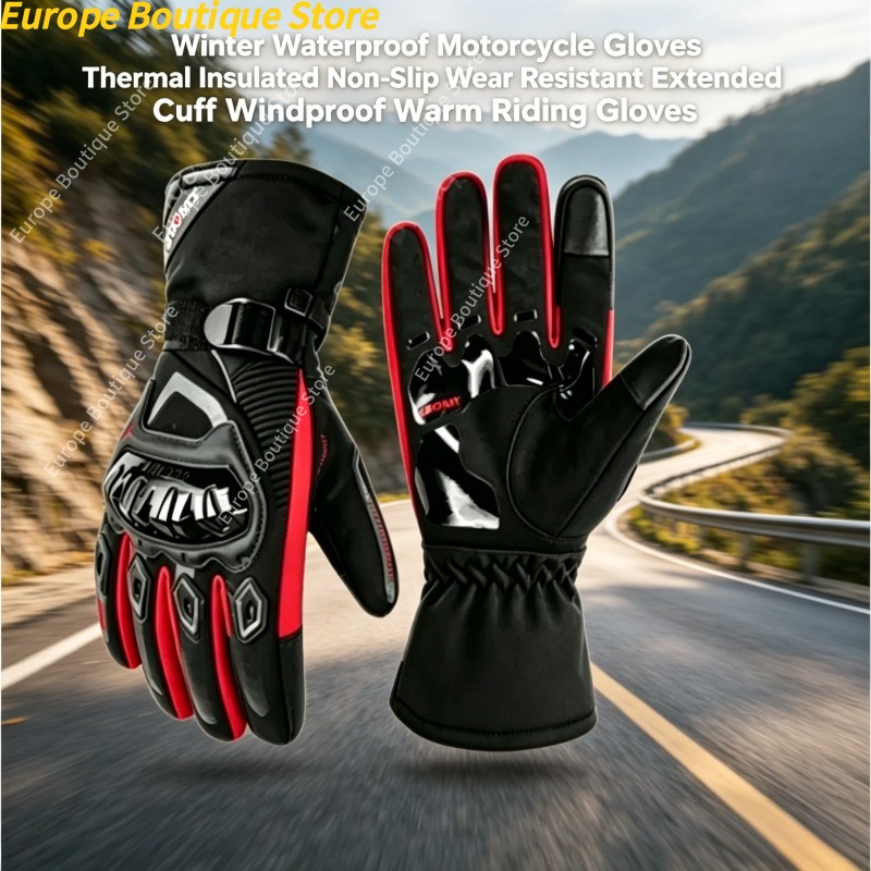 Su geçirmez rüzgar geçirmez ka - Winter Glove Insulated incelemesi ve fiyatı
