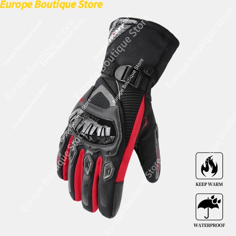 Su geçirmez rüzgar geçirmez ka - Winter Glove Insulated incelemesi ve fiyatı