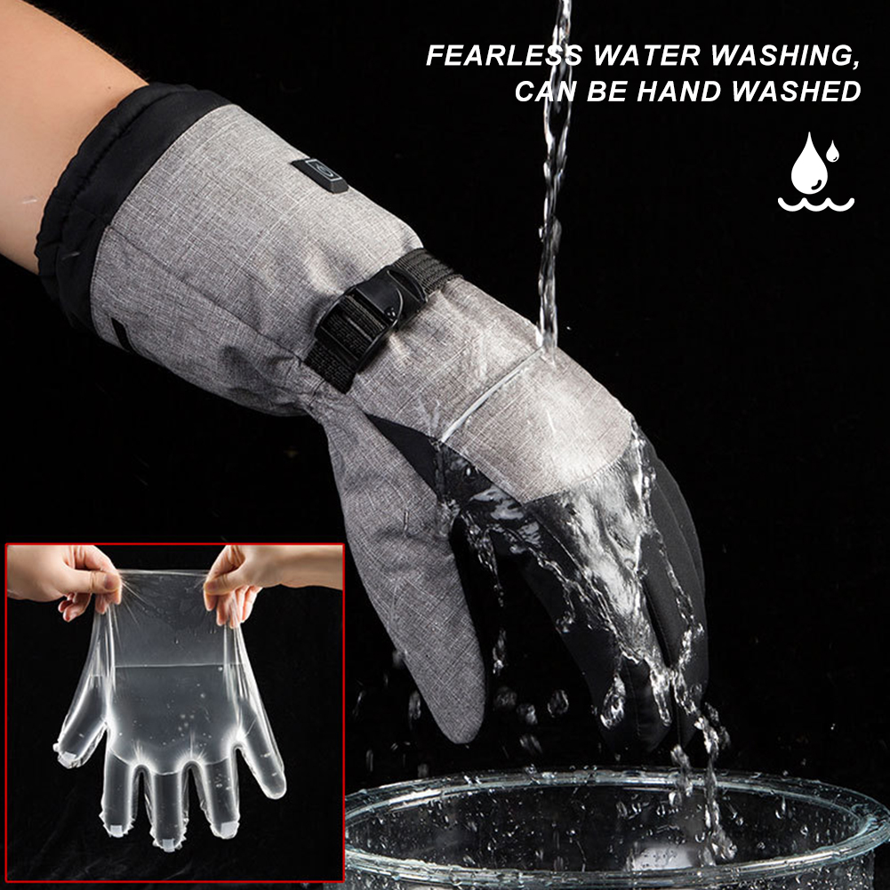 Elektrikli ısıtmalı eldiven er - Ski Glove Waterproof incelemesi ve fiyatı