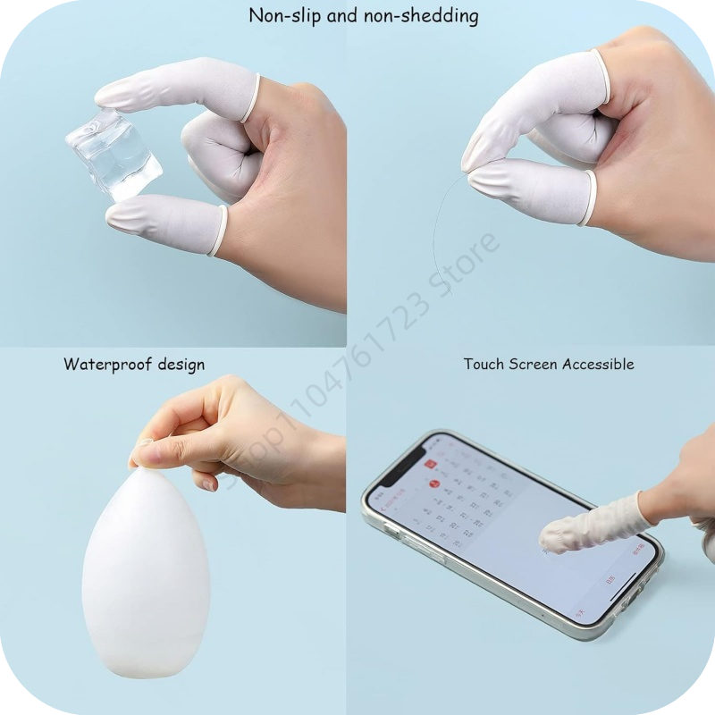 100 adet tek kullanımlık parma - Latex Disposable Glove incelemesi ve fiyatı