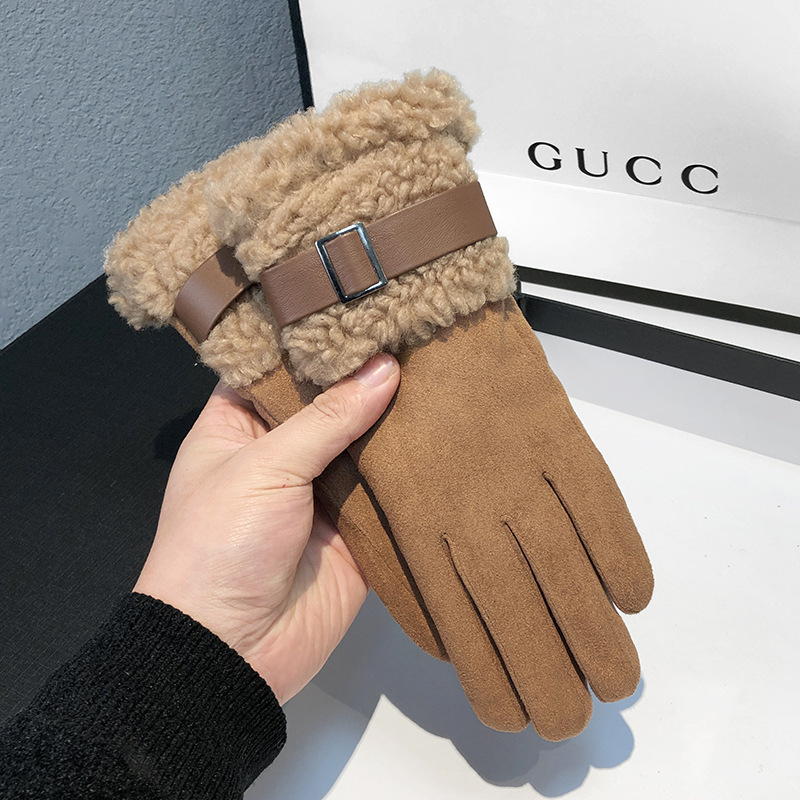 Kadın Kış Eldiven Kalınlaşmış  - Wool Glove Lined incelemesi ve fiyatı