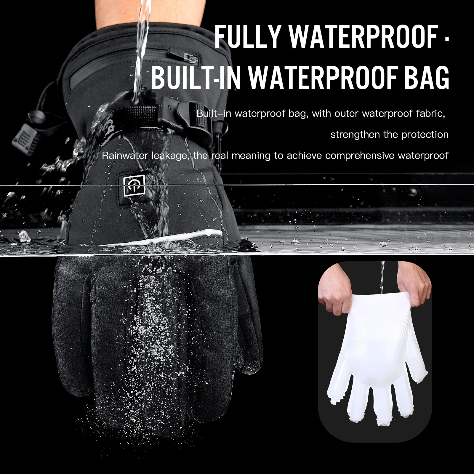 Elektrikli ısıtmalı eldiven mo - Gardening Glove Waterproof incelemesi ve fiyatı