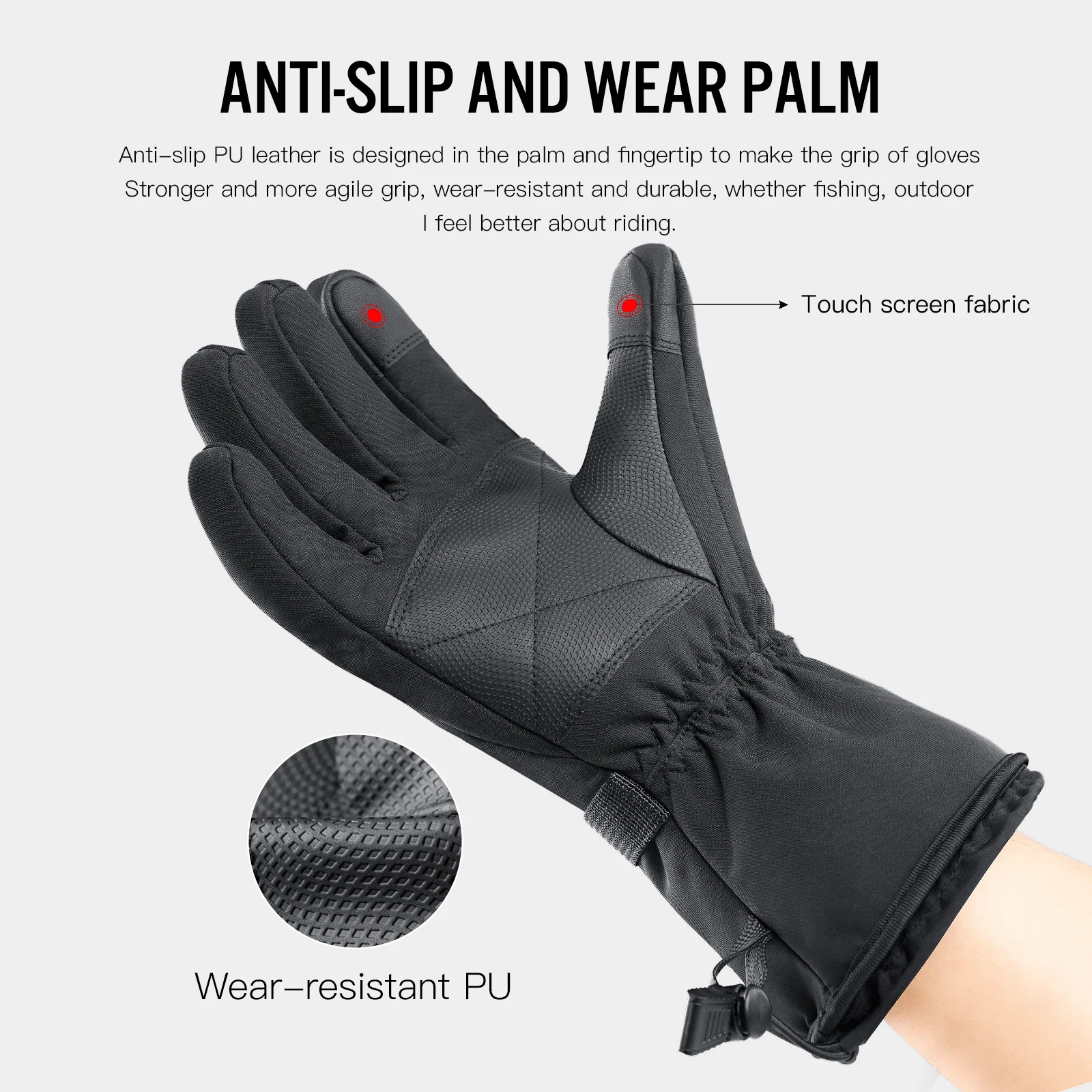 Elektrikli ısıtmalı eldiven mo - Gardening Glove Waterproof incelemesi ve fiyatı