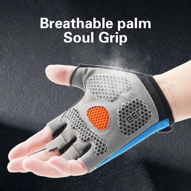 1 çift yarım parmak bisiklet e - Fingerless Glove Knit incelemesi ve fiyatı