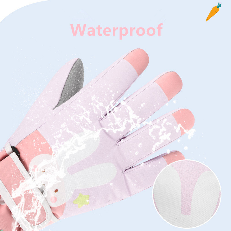 Çocuklar Kış Kar Kayak Eldiven - Winter Glove Insulated incelemesi ve fiyatı