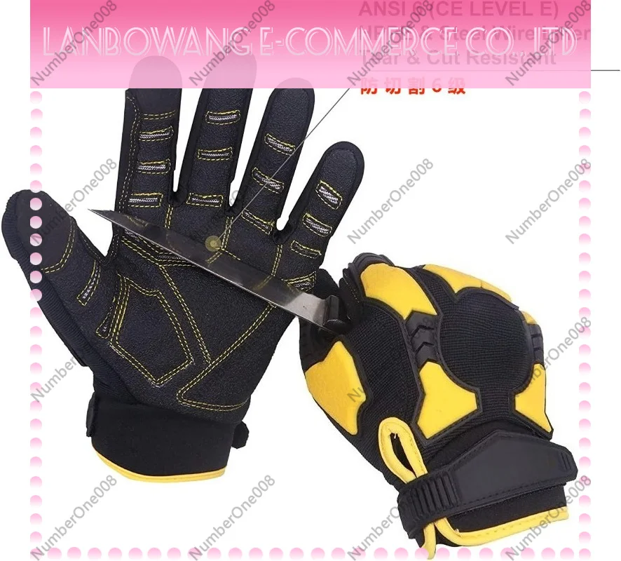 6. Seviye Kesilmeye Dayanıklı  - Work Glove Impact incelemesi ve fiyatı