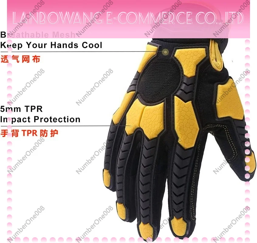 6. Seviye Kesilmeye Dayanıklı  - Work Glove Impact incelemesi ve fiyatı