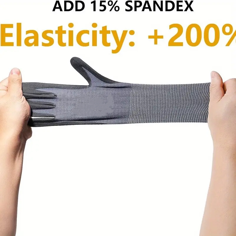Mikro Köpük Güvenlik İş Eldive - Nitrile Mechanic Glove incelemesi ve fiyatı