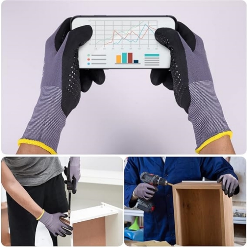 Mikro Köpük Güvenlik İş Eldive - Nitrile Mechanic Glove incelemesi ve fiyatı