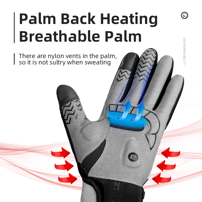 ROCKBROS ısıtmalı kış eldiven  - Heat Resistant Glove incelemesi ve fiyatı