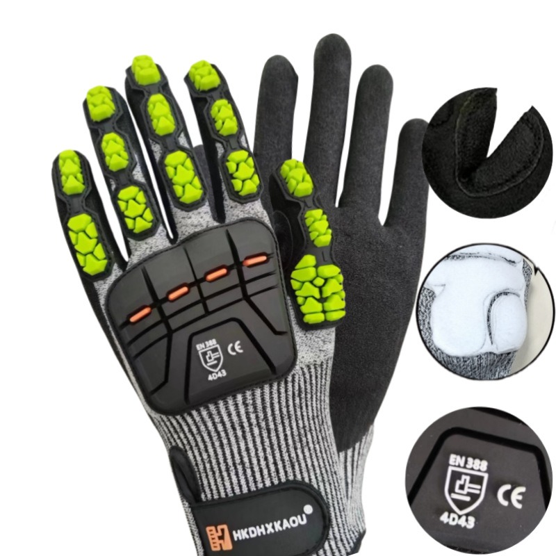 Yeni TPR Mekanik Darbe Önleyic - Work Glove Impact incelemesi ve fiyatı